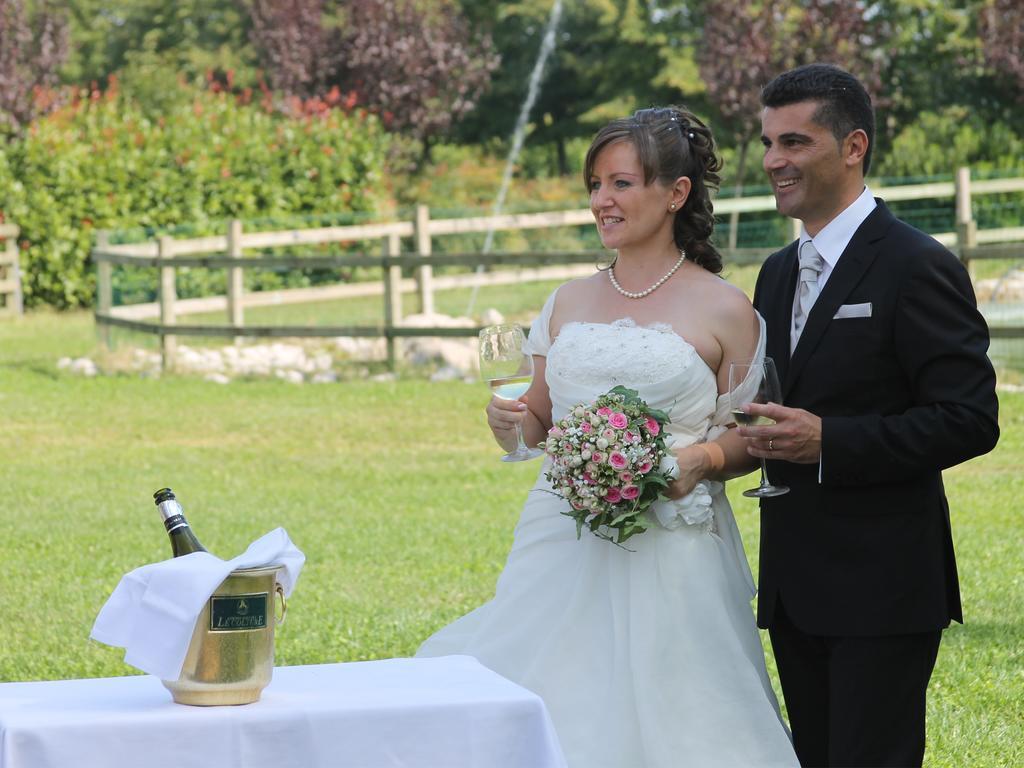 Gelindo Dei Magredi Hotel Vivaro Bagian luar foto