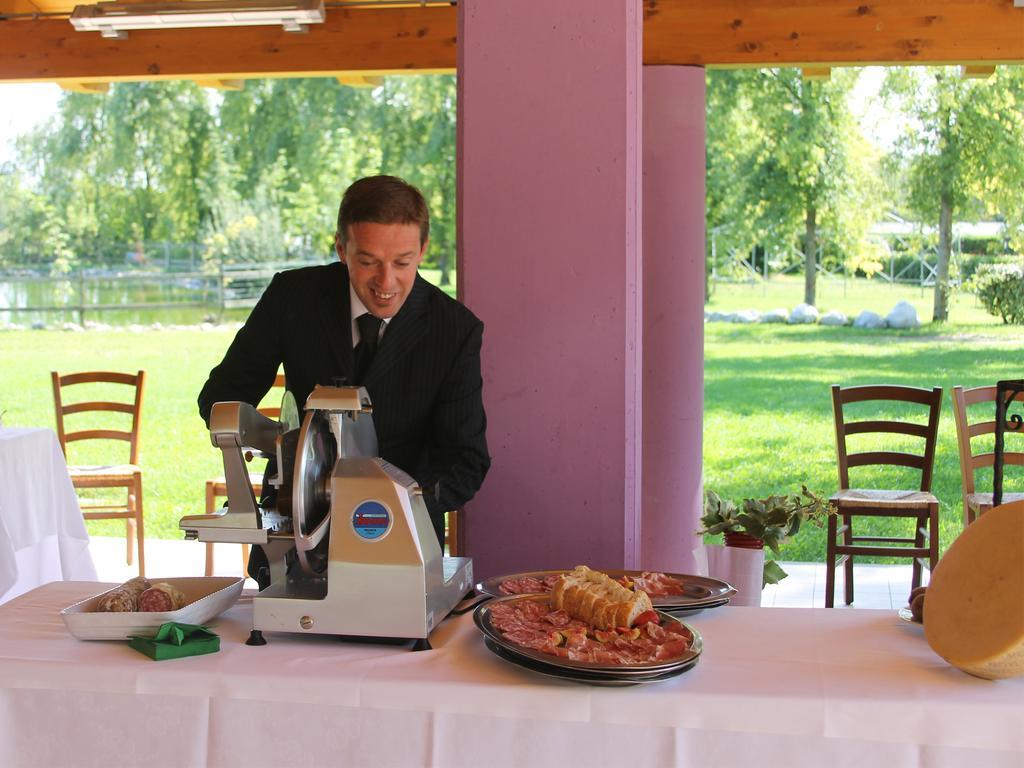 Gelindo Dei Magredi Hotel Vivaro Bagian luar foto